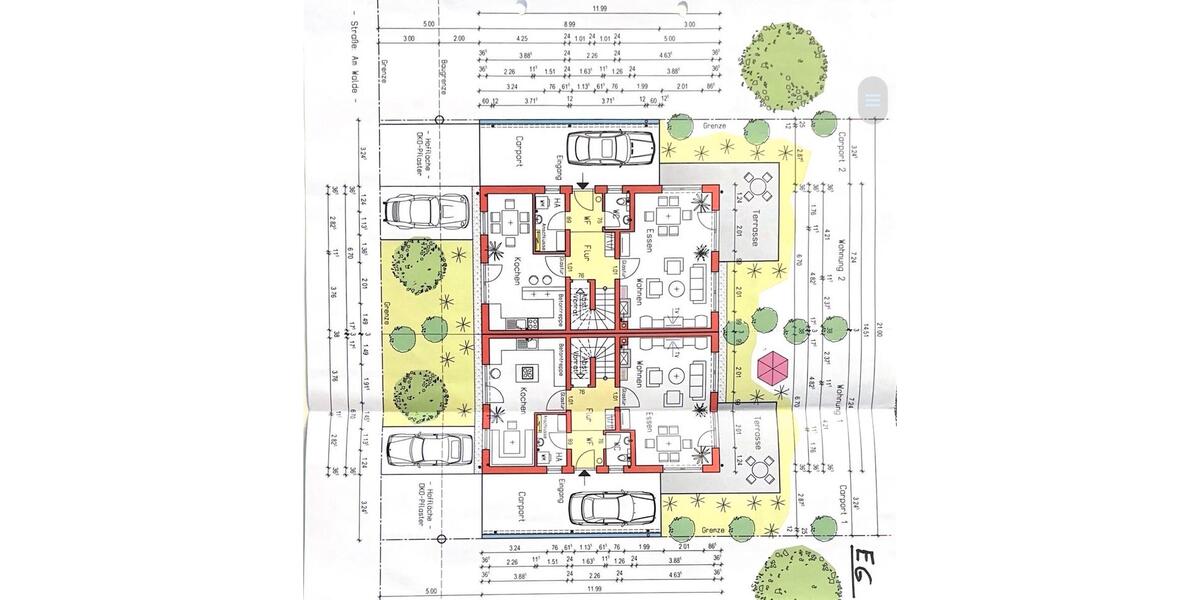 Doppelhaushälfte Herschbach - 390.000&euro; | Angebot:25948073