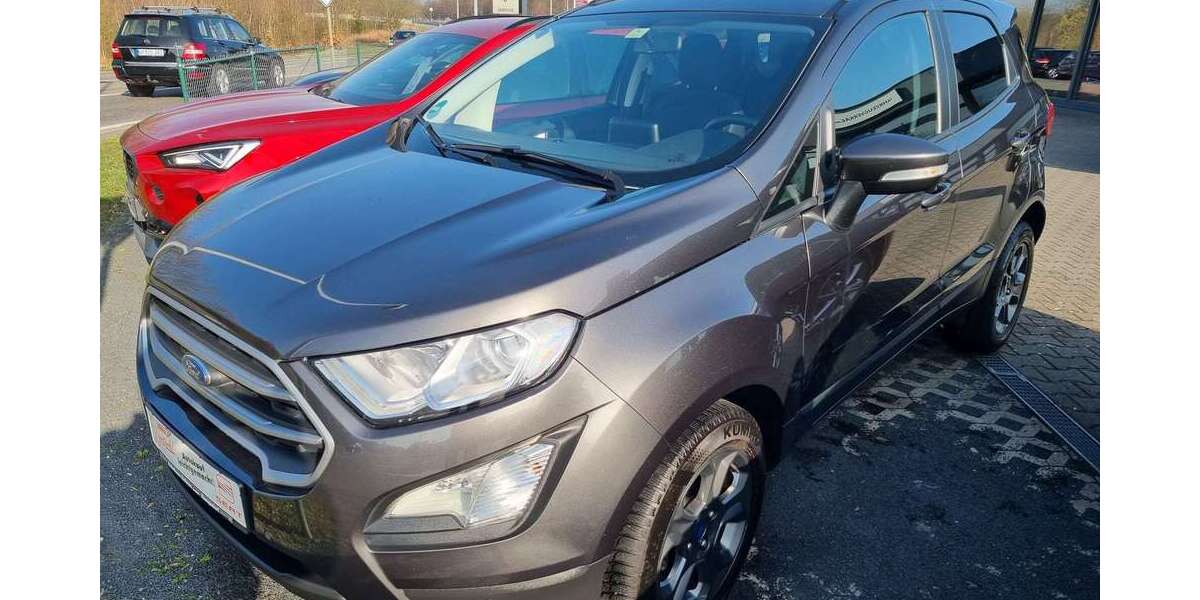Ford EcoSport 75.170 km 12.990 &euro; Rengsdorf 56579