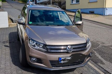 VW Tiguan 127.000 km 8.500 &euro; Rengsdorf 56579