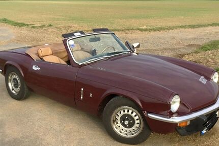Triumph Spitfire 68.060 km 12.800 &euro; Kehrig 56729