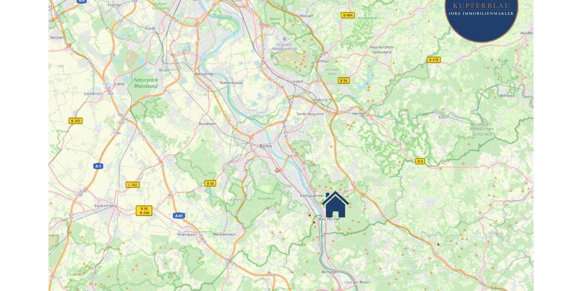 Einfamilienhaus Bad Honnef Selhof - 6 Zimmer, 132 m&sup2;, 439.000&euro; | Angebot:25970643