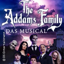 The Addams Family - Das Musical 18.10.2026 Rhein-Mosel-Halle Koblenz