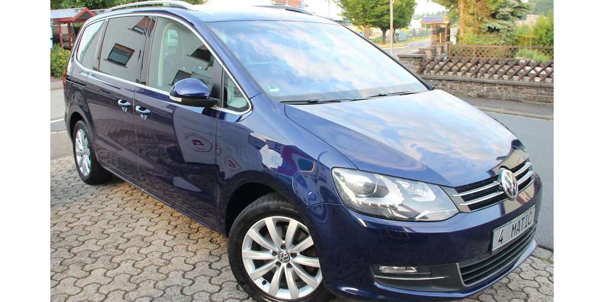VW Sharan 166.500 km 21.990 &euro; Nauort 56237