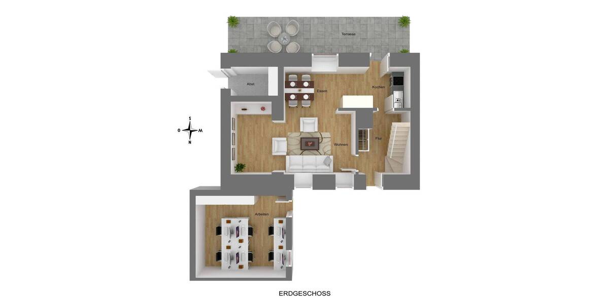 Mehrfamilienhaus, Wohnhaus Andernach Kell - 4 Zimmer, 93 m&sup2;, 209.000&euro; | Angebot:26220035