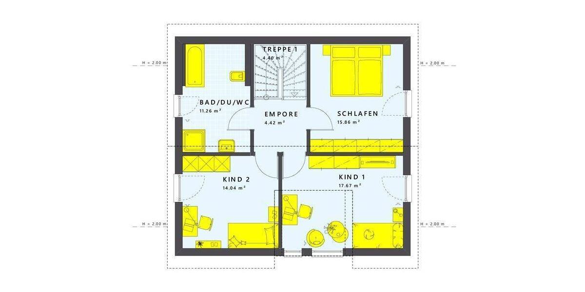 Einfamilienhaus Bad Ems - 5 Zimmer, 130 m&sup2;, 469.500&euro; | Angebot:26189912