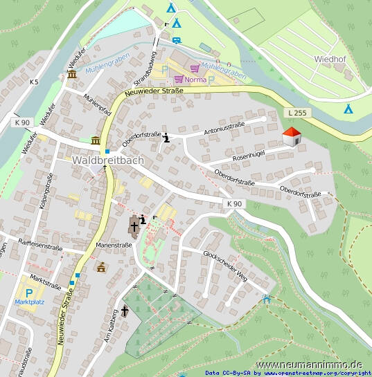 Grundstück Waldbreitbach - 75.000&euro; | Angebot:25744966