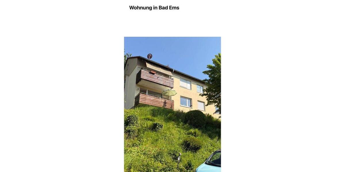 Etagenwohnung Bad Ems - 3 Zimmer, 137.000&euro; | Angebot:26862581