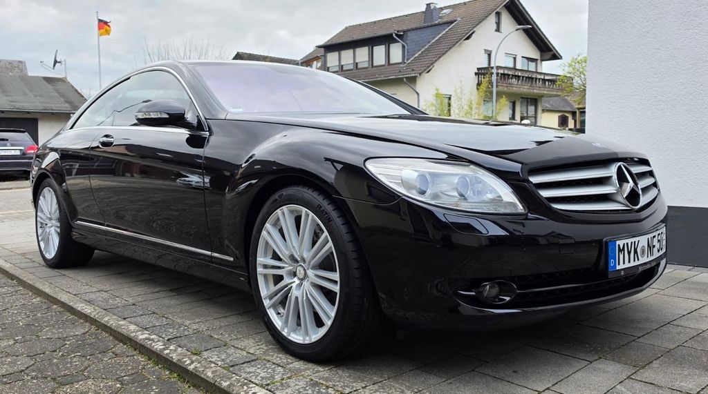 Mercedes-Benz CL 500 135.500 km 19.900 &euro; Mülheim-Kärlich 56218