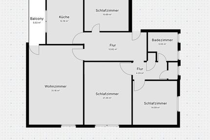 Wohnung Remagen - 4 Zimmer, 107 m&sup2;, 1.200&euro; | Angebot:24829585