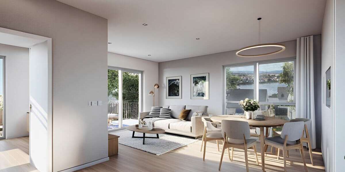 Etagenwohnung Urbar - 3 Zimmer, 85 m&sup2;, 399.250&euro; | Angebot:26481077
