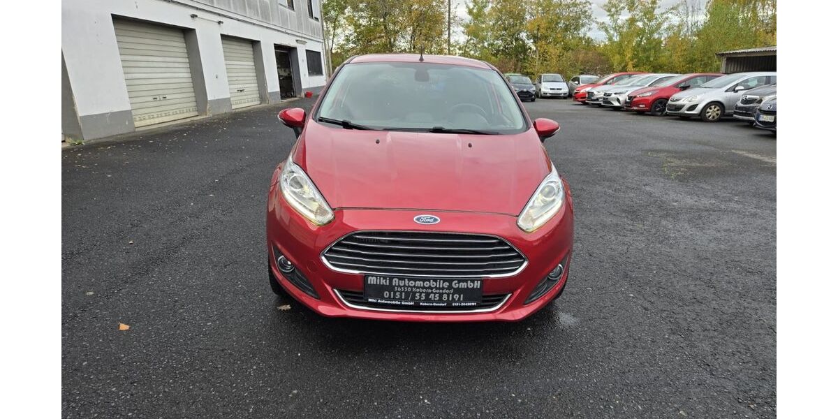 Ford Fiesta 14.905 km 10.750 &euro; Kobern-Gondorf 56330