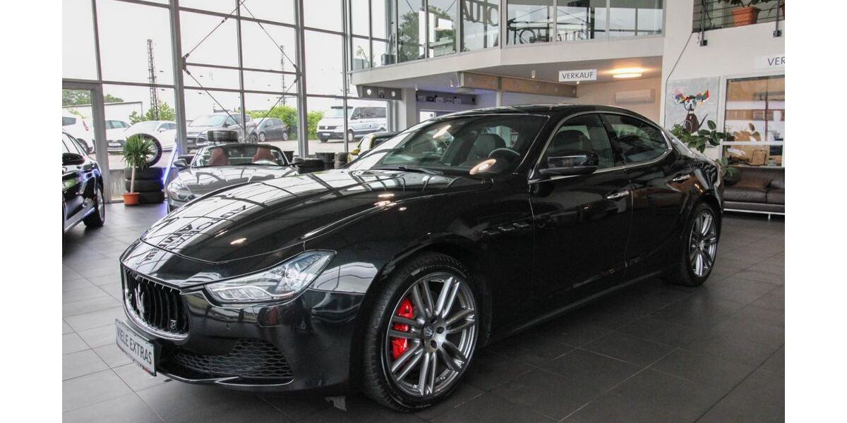 Maserati Ghibli 158.000 km 24.499 &euro; Lahnstein 56112