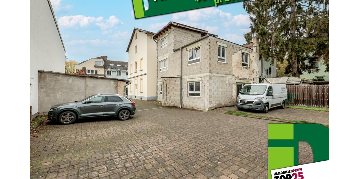 *Provisionsfrei* Rhöndorf: Gebäude-Ensemble mit vielen Möglichkeiten - Wohn- & Geschäftshaus Bad Honnef | Angebot:22623680