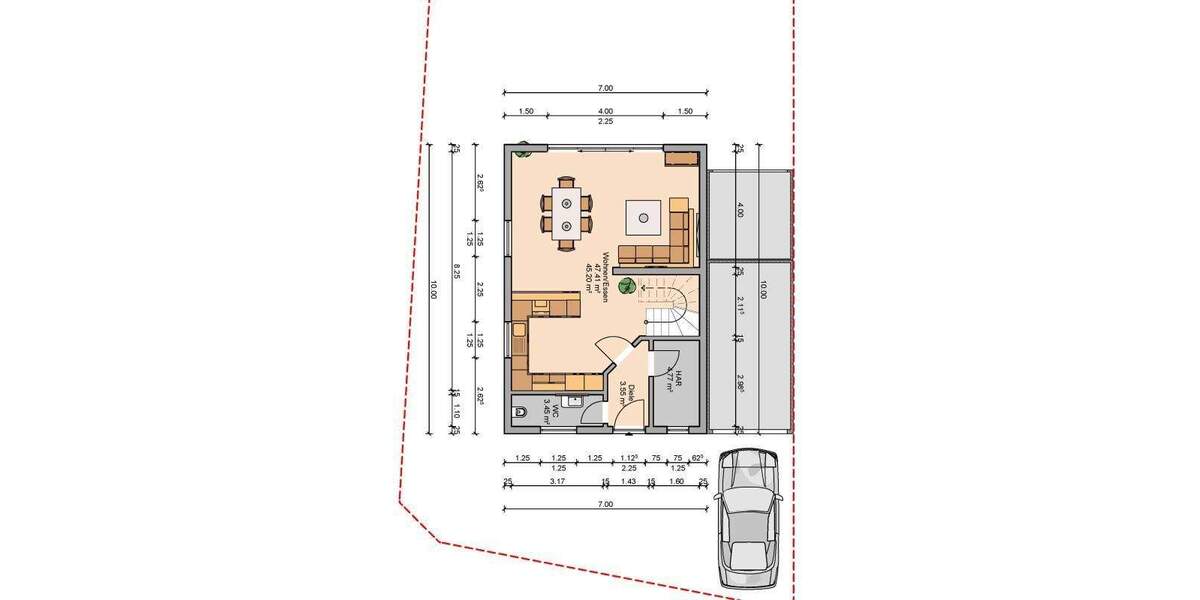 Einfamilienhaus Montabaur - 5 Zimmer, 127 m&sup2;, 450.000&euro; | Angebot:25835228