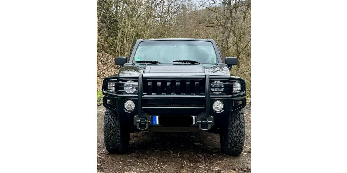Hummer H3 92.770 km 24.500 &euro; Großmaischeid 56276
