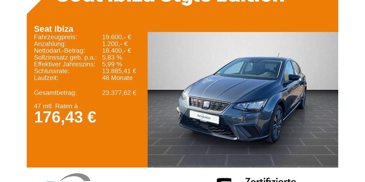 Seat Ibiza 30.478 km 19.600 &euro; Mayen 56727