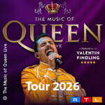 The Music Of Queen Live - The Greatest Hits - A Tribute to Queen