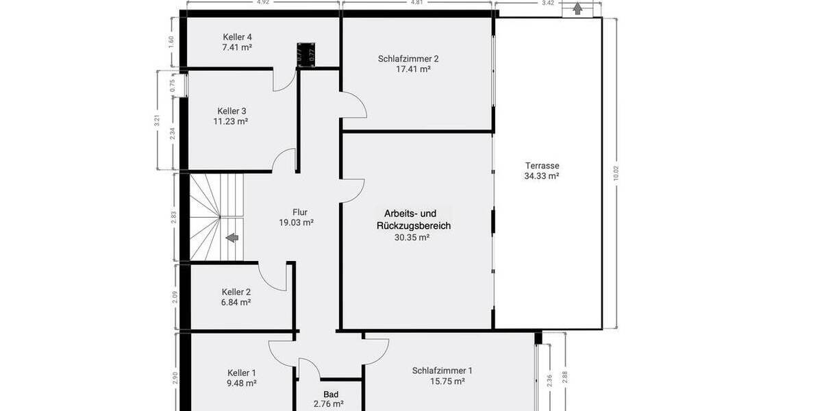 Einfamilienhaus Koblenz Karthause - 8 Zimmer, 303 m&sup2;, 890.000&euro; | Angebot:25927604