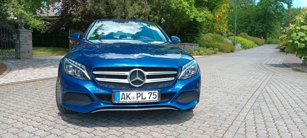Mercedes-Benz C 200 125.000 km 18.500 &euro; Flammersfeld 57632