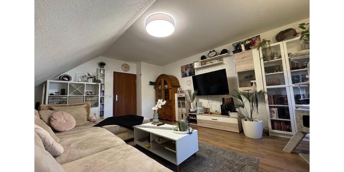 Dachgeschoßwohnung Eitelborn - 4 Zimmer, 81 m&sup2;, 680&euro; | Angebot:25516740