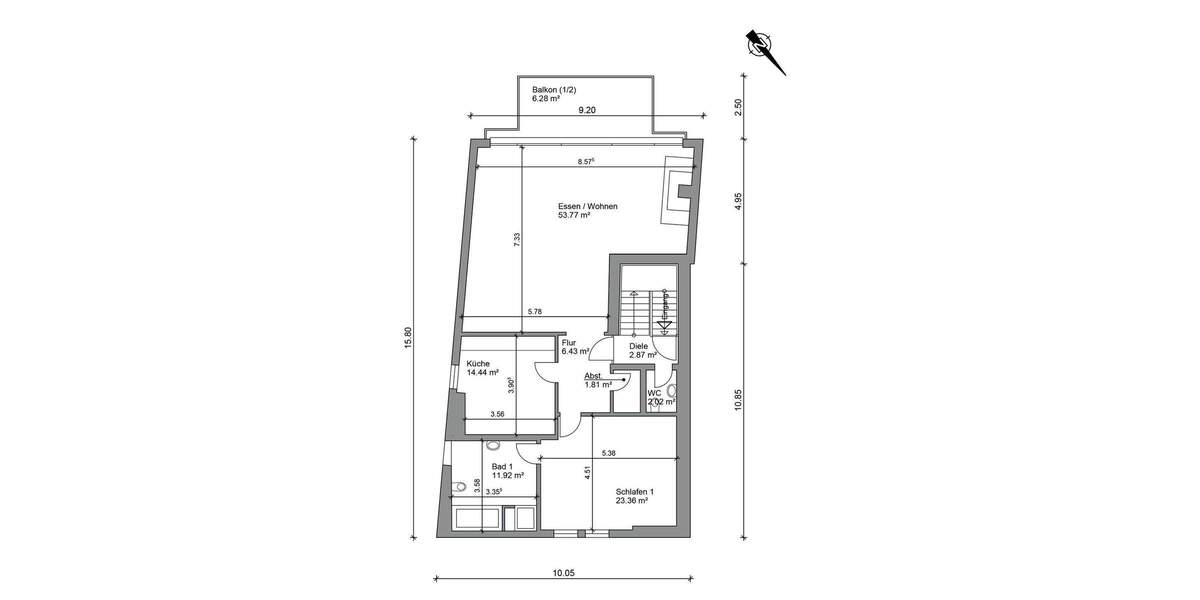 Mehrfamilienhaus, Wohnhaus Neuwied Heimbach-Weis - 1 Zimmer, 421 m&sup2;, 629.000&euro; | Angebot:26393096