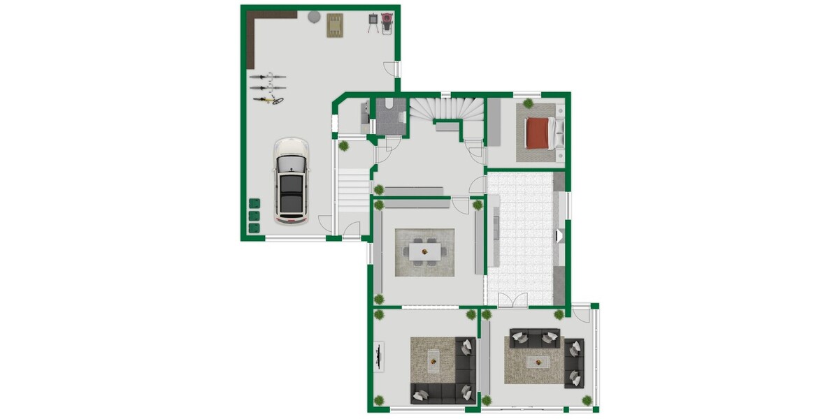 Rohdiamant mit Potenzial: Entkerntes Haus mit viel Platz für Mensch & Tier. 5686 m² Grundstück! - Einfamilienhaus Bad Honnef / Aegidienberg Aegidienberg | Angebot:25097239
