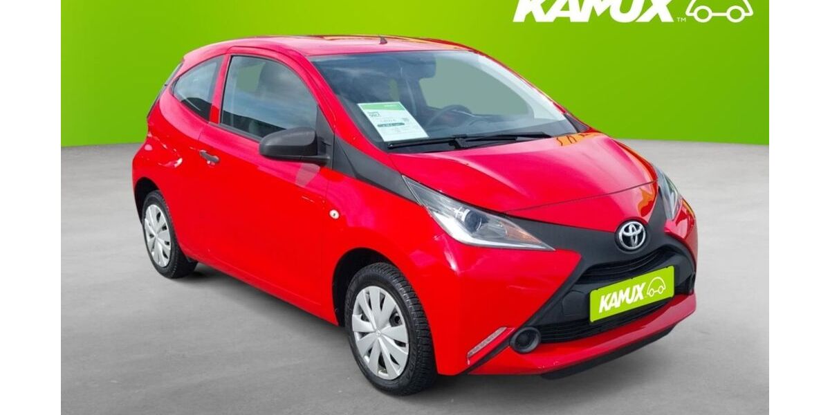 Toyota Aygo (X) 90.000 km 5.850 &euro; Siershahn 56427