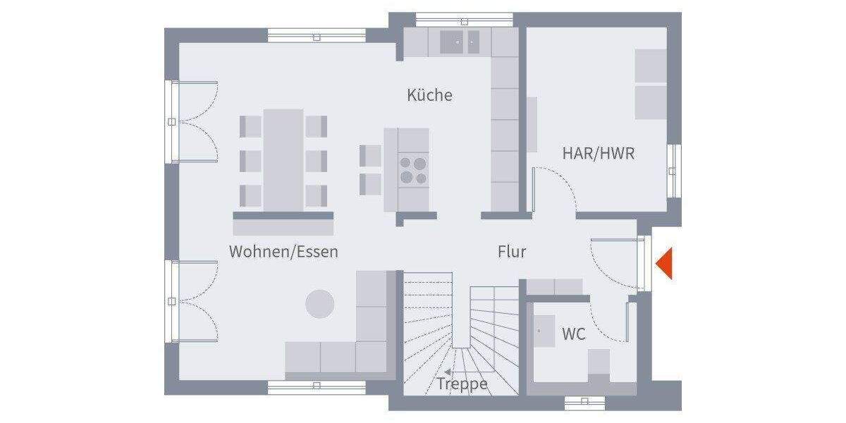 Einfamilienhaus Koblenz Metternich - 3 Zimmer, 131 m&sup2;, 393.900&euro; | Angebot:25737066