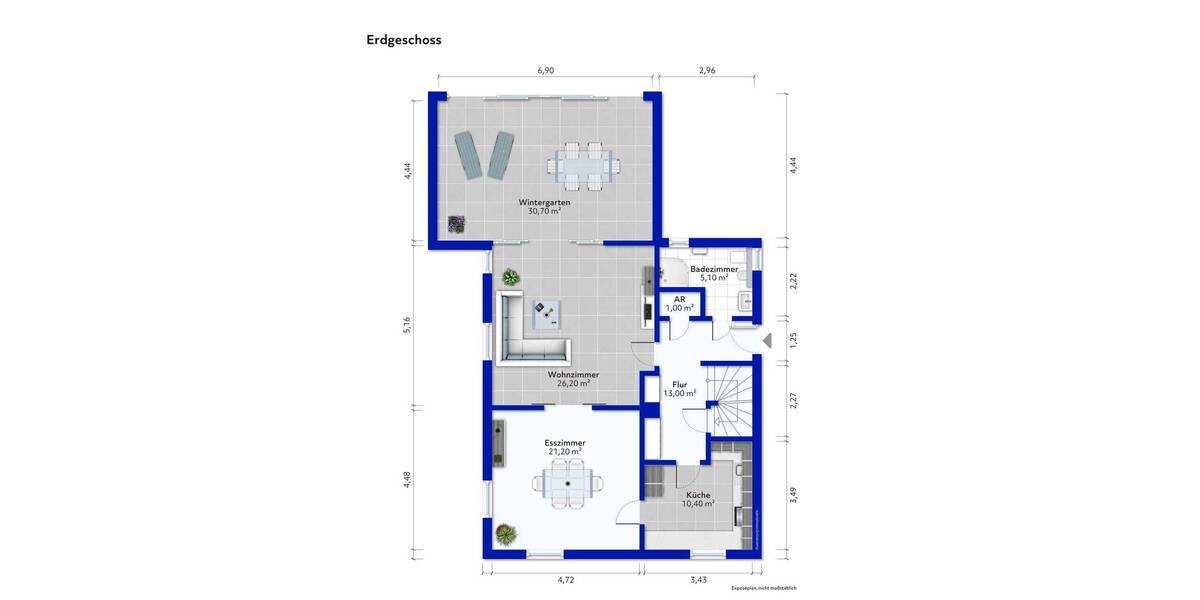 Einfamilienhaus Montabaur - 6 Zimmer, 172 m&sup2;, 465.000&euro; | Angebot:25743785