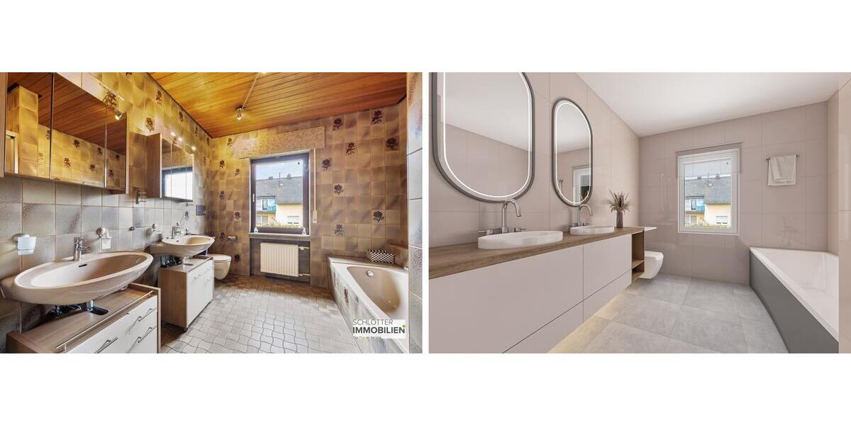 Repräsentatives Einfamilienhaus mit großem Garten - Bauernhaus, Landhaus Ransbach-Baumbach Baumbach | Angebot:16961560