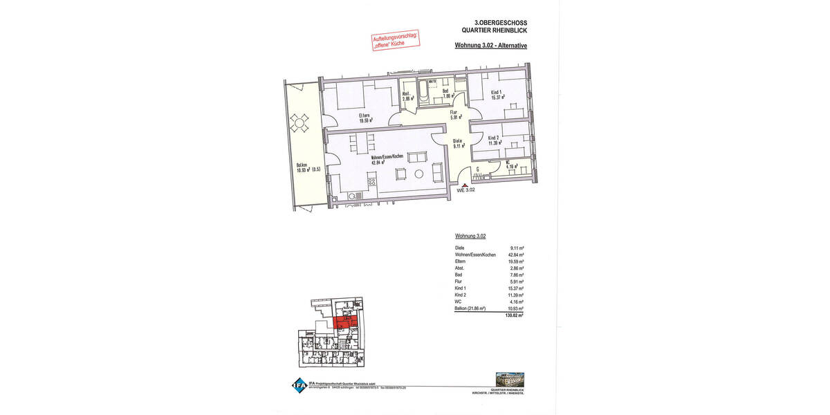 Etagenwohnung Neuwied - 413.950&euro; | Angebot:25822119