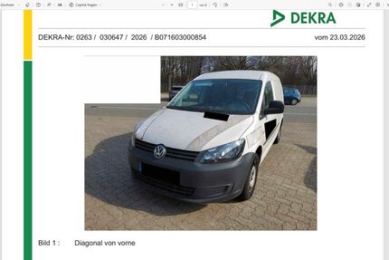 VW Caddy Maxi 131.000 km 10.990 &euro; Oberwinter 53424