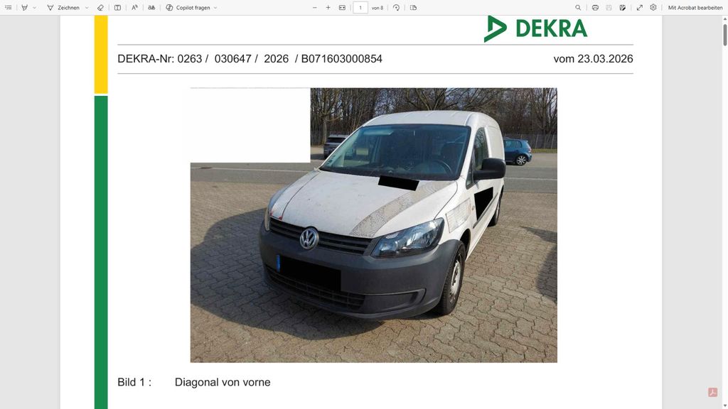 VW Caddy Maxi 131.000 km 10.990 &euro; Oberwinter 53424