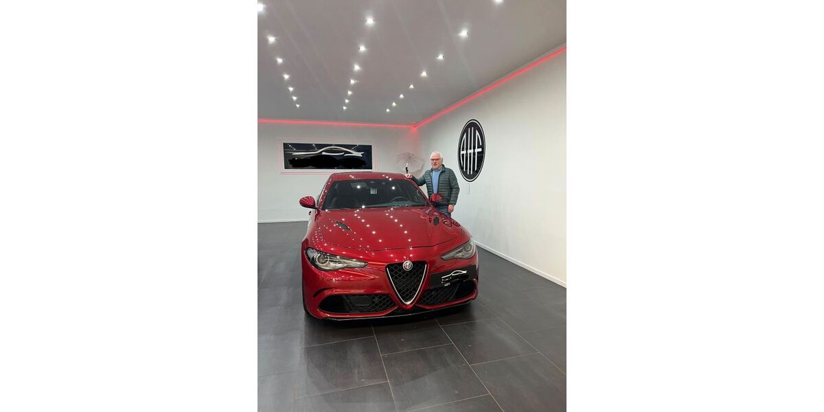 Alfa Romeo Giulia 88.000 km 49.999 &euro; Rheinbreitbach 53619