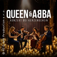 Queen & ABBA Konzert bei Kerzenschein 09.01.2027 KURSSAL BAD HONNEF