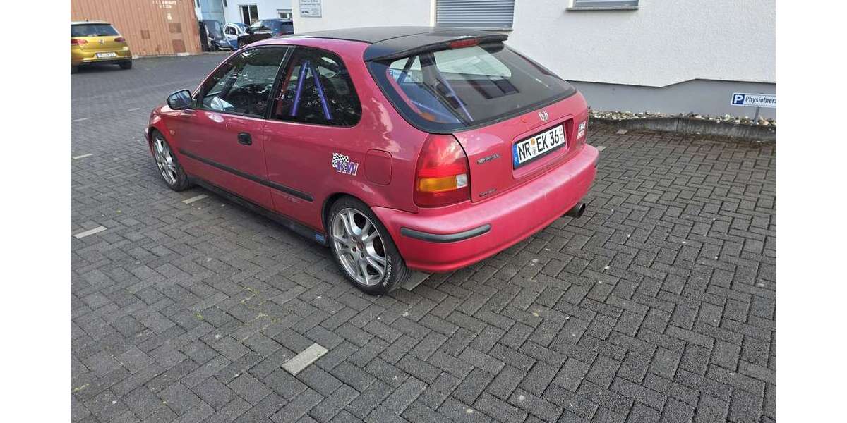 Honda Civic 226.500 km 7.000 &euro; Rheinbrohl 56598