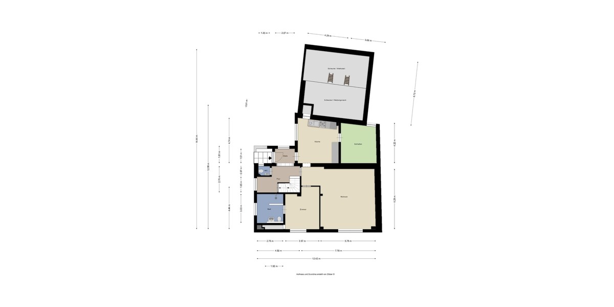 Großes Ein- Zweifamilienhaus + Scheune + Garten - Einfamilienhaus Wirges | Angebot:26926319
