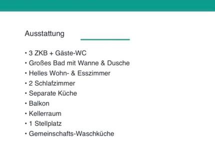 Wohnung Dürrholz - 3 Zimmer, 96 m&sup2;, 800&euro; | Angebot:25943119