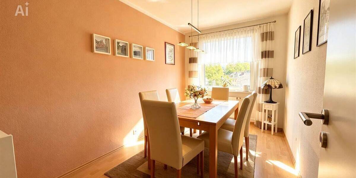 Etagenwohnung Koblenz Mitte - 4 Zimmer, 93 m&sup2;, 298.000&euro; | Angebot:26474900