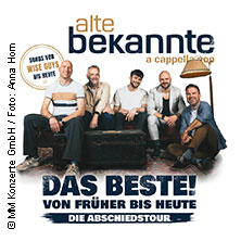 Alte Bekannte - Das Beste! Von Früher bis Heute 16.05.2027 Stadthalle Ransbach - Baumbach
