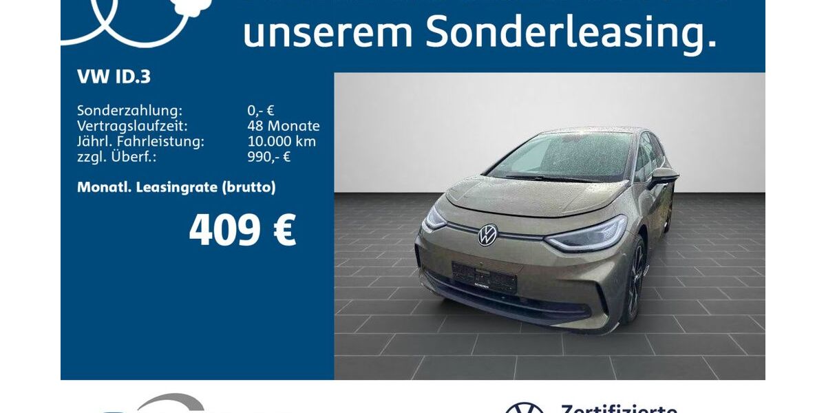 VW ID.3 25.029 km 34.980 &euro; Mayen 56727