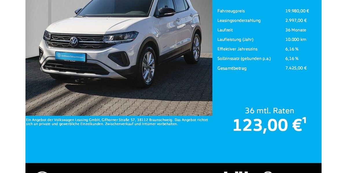 VW T-Cross 25.789 km 19.680 &euro; Neuwied 56564