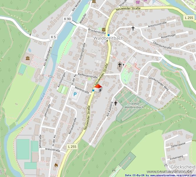 Gewerbeobjekt Waldbreitbach - 1.000&euro; | Angebot:22161855