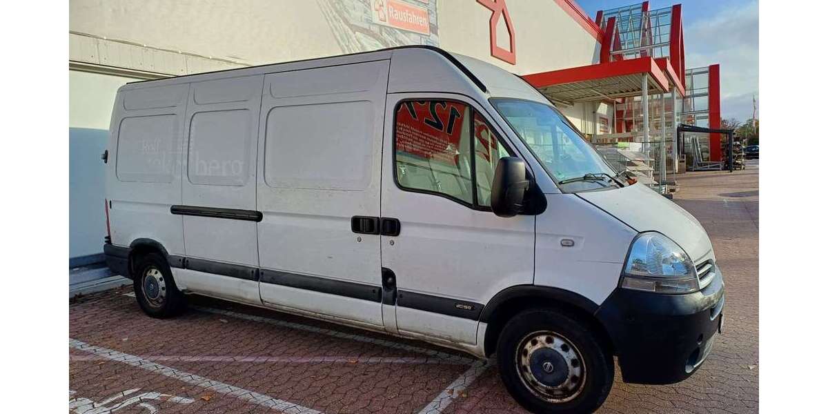 Nissan Interstar 276.000 km 3.850 &euro; Plaidt- bei Koblenz 56637