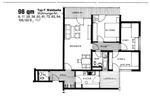 Etagenwohnung Ransbach-Baumbach Baumbach - 4 Zimmer, 98 m&sup2;, 209.000&euro; | Angebot:26121016