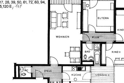 Wohnung Ransbach-Baumbach Baumbach - 4 Zimmer, 98 m&sup2;, 209.000&euro; | Angebot:26121016