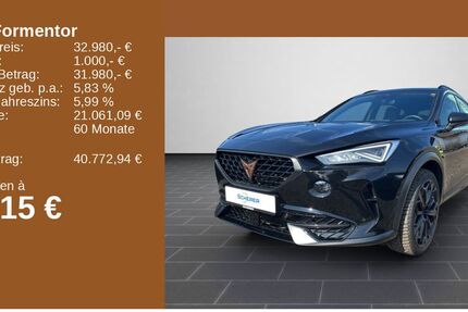 Cupra Formentor 39.190 km 32.980 &euro; Mayen 56727