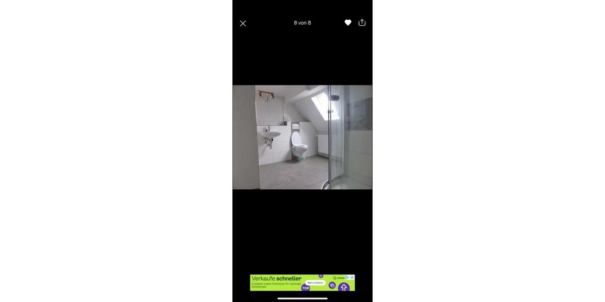 Dachgeschoßwohnung Montabaur - 2 Zimmer, 45 m&sup2;, 690&euro; | Angebot:24624087