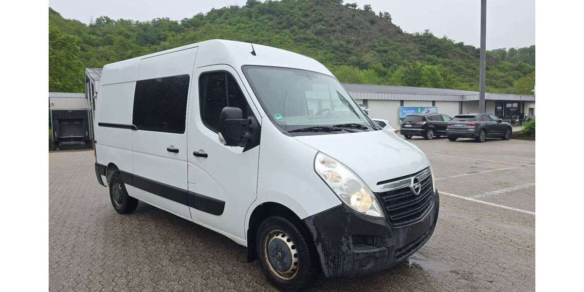 Opel Movano 114.000 km 11.900 &euro; Lahnstein 56112