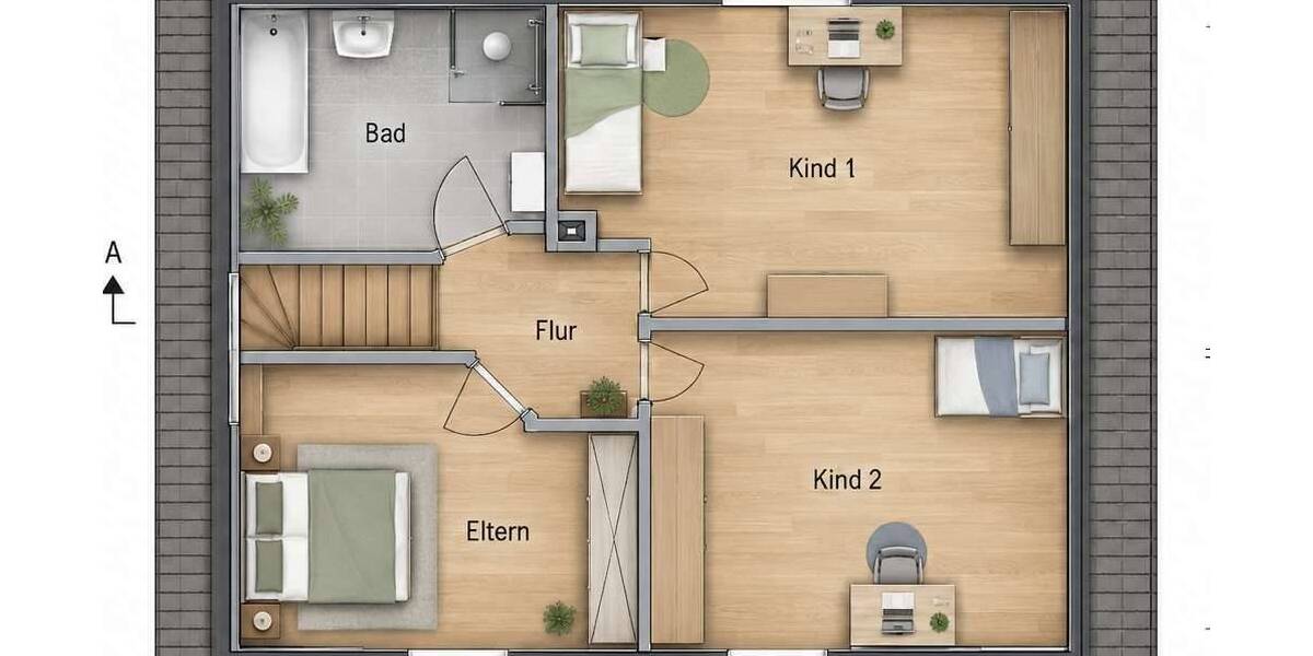 Einfamilienhaus Ransbach-Baumbach Baumbach - 4 Zimmer, 130 m&sup2;, 349.000&euro; | Angebot:26805468